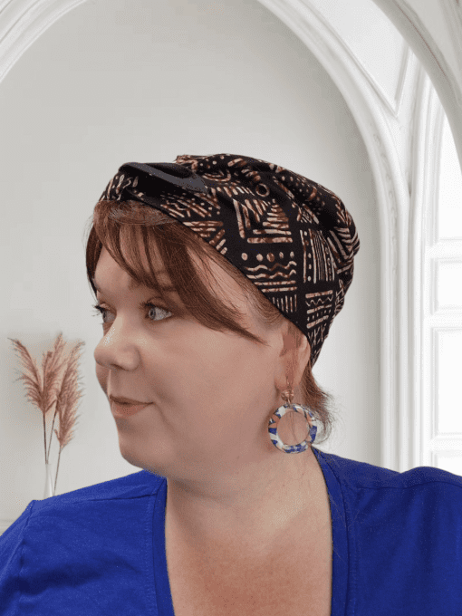 Turban PLN Wax Bogolan