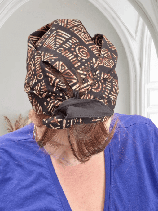 Turban PLN Wax Bogolan