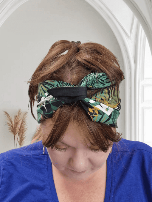 Turban PLN Wax Jungle