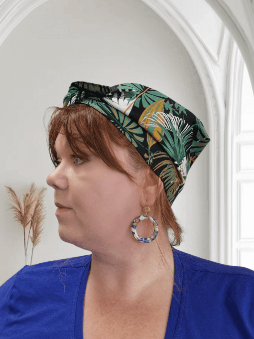 Turban PLN Wax Jungle