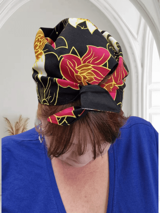 Turban PLN Wax Lotus