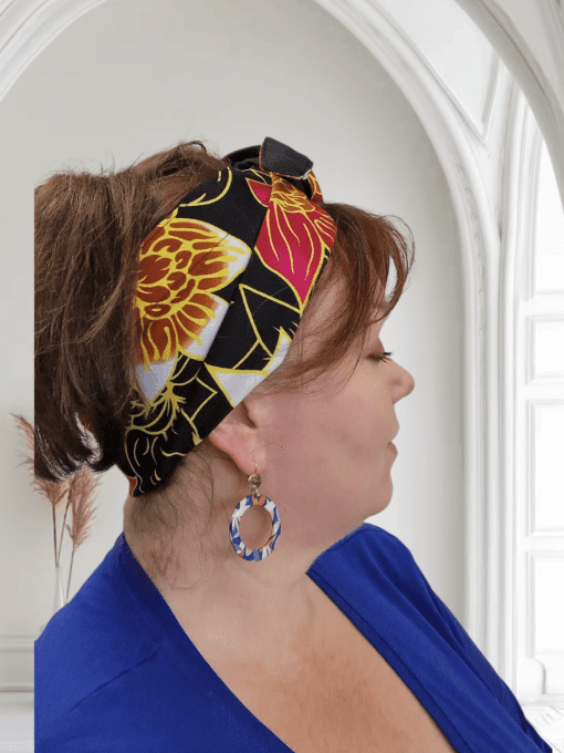 Turban PLN Wax Lotus