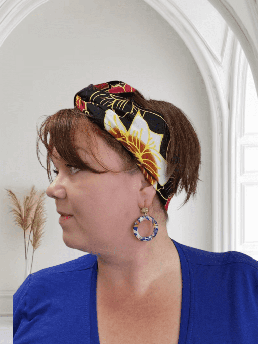 Turban PLN Wax Lotus