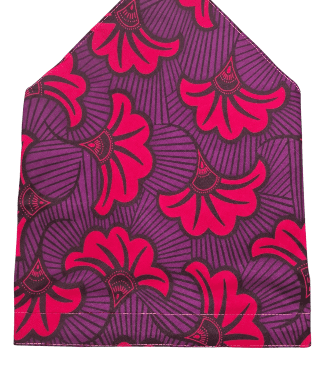 Turban PLN Wax Fleur de mariage rose